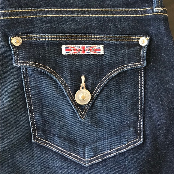 NWOT Hudson Baby Bootcut Jeans Sz 28 - Picture 5 of 7